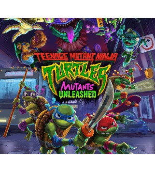 Teenage Mutant Ninja Turtles: Mutants Unleashed XBOX One / Xbox Series X|S Xbox One Key EUROPE